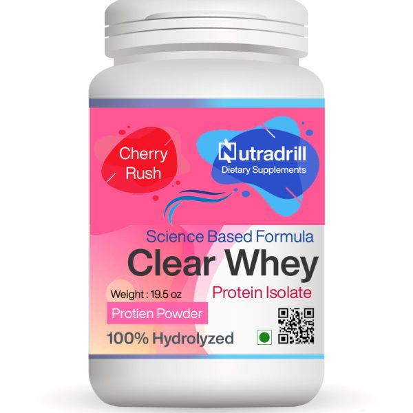 Clear Whey Protein Isolate Cherry Rush