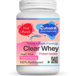 Clear Whey Protein Isolate Fruit Punch