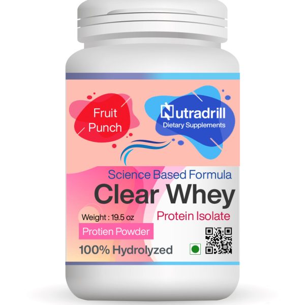 Clear Whey Protein Isolate Fruit Punch