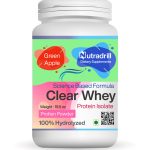 Clear Whey Protein Isolate Green Apple