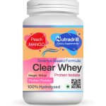 Clear Whey Protein Isolate Peach Mango