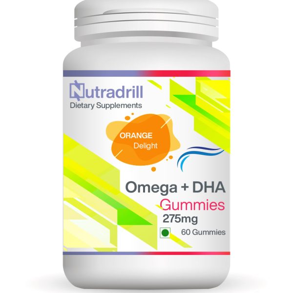Omega & DHA Gummies
