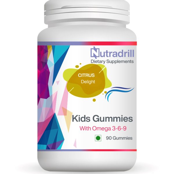 Omega & DHA Kids Gummies