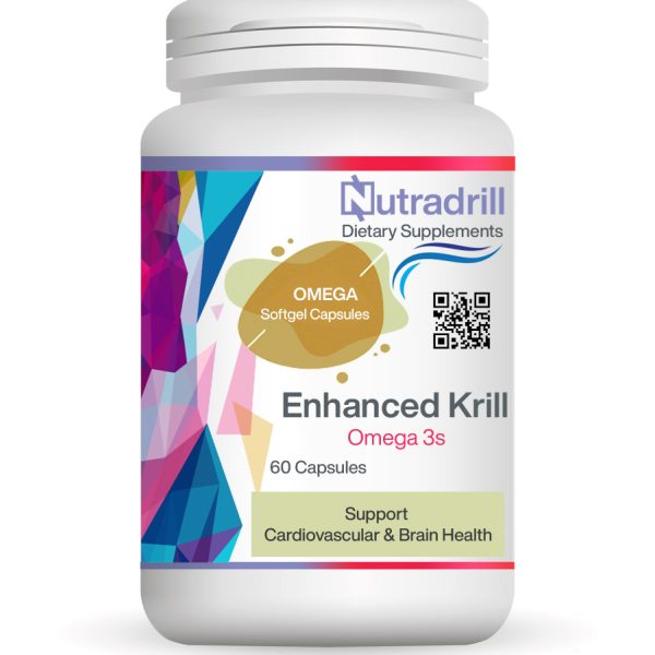 Enhanced Krill & Omega 3s