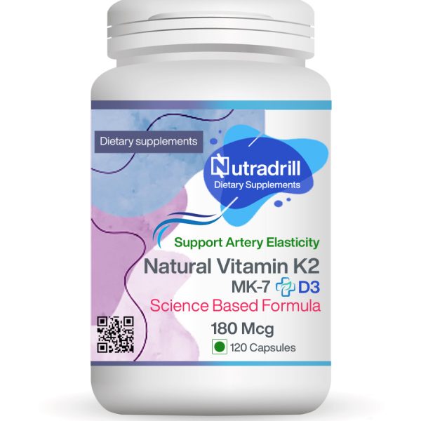 Natural Vitamin K2 + D3